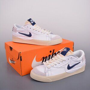 Nike Blazer Low '77 Jumbo Sneaker White Blue